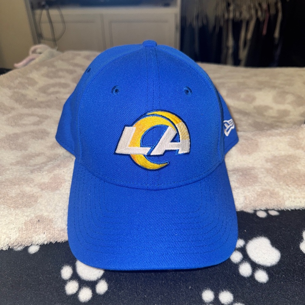 New Era Blue LA Rams Cap
